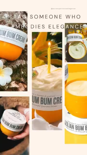AURA - Bum Bum Cream
